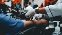 Jemaat Ahmadiyah Pagentan Selenggarakan Bakti Sosial Donor Darah, Gandeng PMI