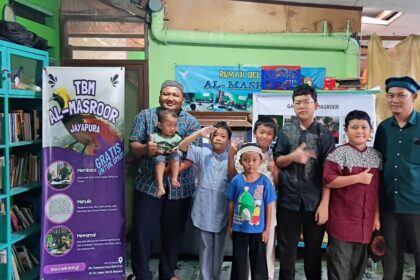 rumah belajar Al Masroor