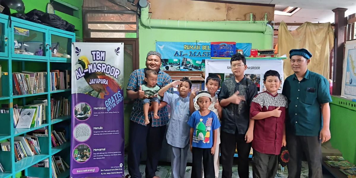 rumah belajar Al Masroor