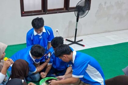 Anak asuh LKSA Hasanah Kautsar