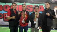 Dua Atlet Jemaat  Ahmadiyah Bogor Wakili RW di Turnamen Tenis Meja