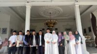 Momen Idul Fitri, Jemaat Ahmadiyah Cianjur Hadiri Open House di Pendopo