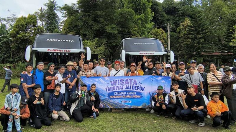 Wisata Tarbiyat Jemaat Ahmadiyah Depok Jadi Ajang Silaturahmi dan Motivasi Anggota