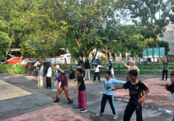 Weekend Class Jemaat Ahmadiyah Yogyakarta Pererat Persaudaraan Anak Lewat Kegiatan Edukatif
