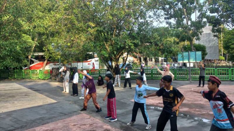 Weekend Class Jemaat Ahmadiyah Yogyakarta Pererat Persaudaraan Anak Lewat Kegiatan Edukatif