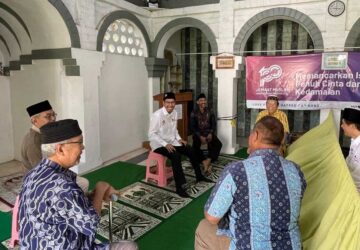 Kunjungi Jemaat Ahmadiyah Sleman, Amir Nasional JAI Dorong Penguatan Sholat Berjamaah