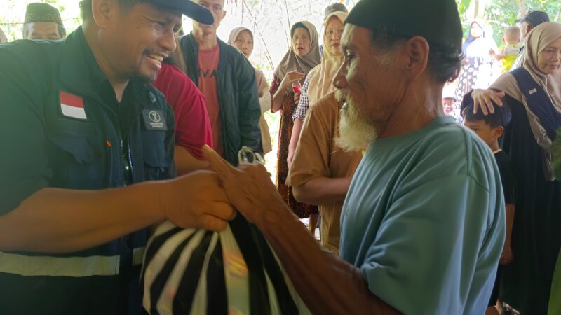 Bakti Sosial Hari Khilafat, Jemaat Ahmadiyah Sukabumi Tebar Kepedulian
