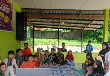 Literasi Anak Meriahkan Porda dan Ijtima Lajnah Imaillah Kalbar di Sintang