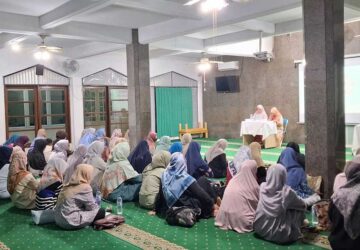 Ikuti Teladan Siti Aisyah, Lajnah Imaillah Bogor Raya Gelar Pelatihan Daiyah