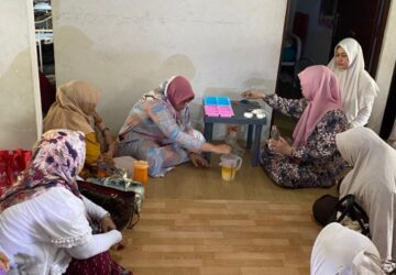 Pelatihan Sabun Laundry, Lajnah Imaillah Serua Dorong Peluang Usaha Baru