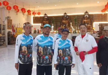 Jemaat Ahmadiyah Purwokerto Meriahkan Gowes Kerukunan FKUB Banyumas