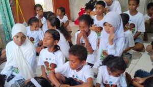 Rumah Belajar yang Digagas Jemaat Ahmadiyah Indonesia Tumbuhkan Harapan Anak-Anak