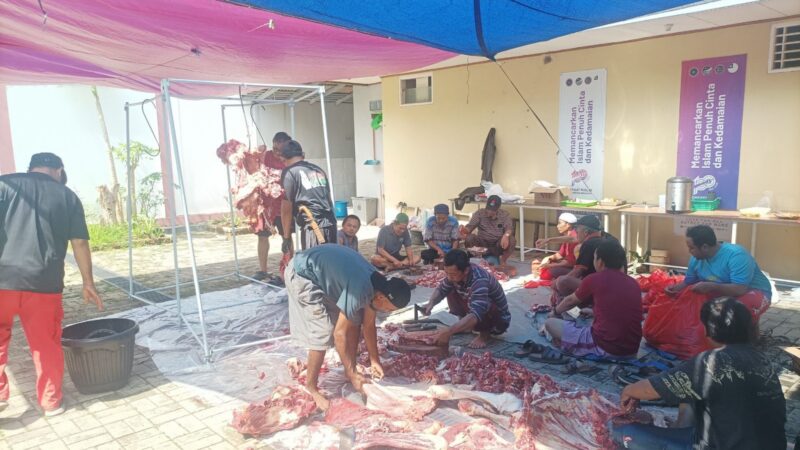 Idul Adha 2026, Jemaat Ahmadiyah Tebar Kepedulian Lewat 251 Paket Qurban