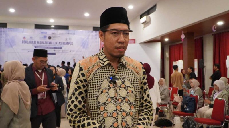 Amirnas JAI: Kampus Mubarak Terbuka Menjadi Ruang Dialog Mahasiswa Lintas Kampus
