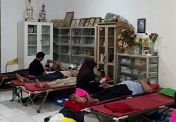 Gerakan Donor Darah Nasional Wilayah Banten Sukses Digelar di Jemaat Ahmadiyah Gondrong