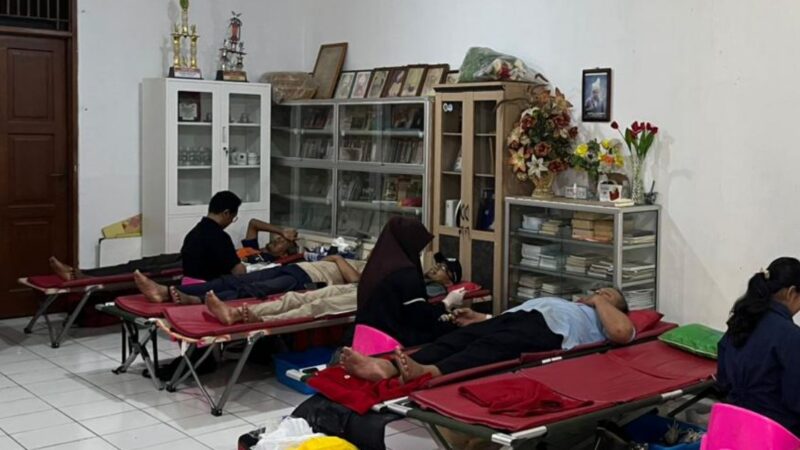 Gerakan Donor Darah Nasional Wilayah Banten Sukses Digelar di Jemaat Ahmadiyah Gondrong
