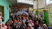 Lajnah Imaillah Banten Raya Gelar Baksos di Tangerang, Berbagi Kebahagiaan