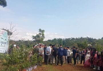 Penanaman Pohon di Cianjur, Amirnas JAI: Jaga Alam Bagian dari Tanggungjawab Moral