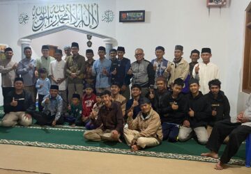 Kunjungi Jemaat Ahmadiyah Panyairan, Amir Nasional Tekankan Kekuatan Doa dan Budaya Membaca