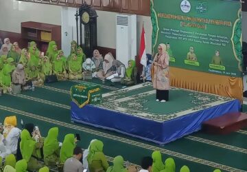 Lajnah Imaillah Daerah Tasikmalaya Sambut Ajakan Muslimat NU, Wujudkan Keluarga Tangguh