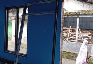Renovasi Masjid Baitul Futuh Milik Jemaat Ahmadiyah Pagentan Rampung