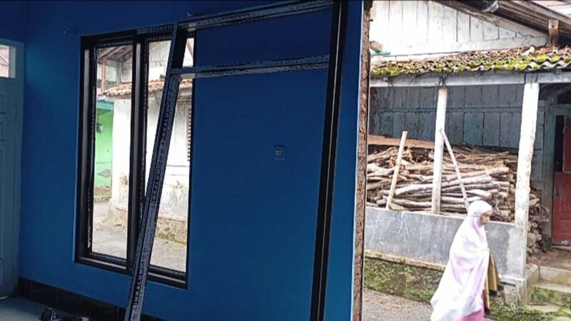 Renovasi Masjid Baitul Futuh Milik Jemaat Ahmadiyah Pagentan Rampung
