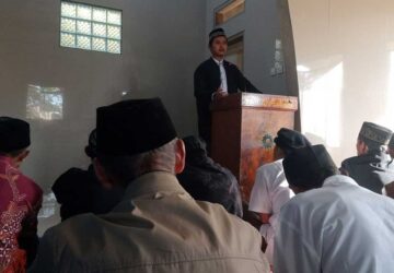 Sholat Eid dan Penyembelihan Hewan Kurban Warnai Jemaat Ahmadiyah Cigunungtilu