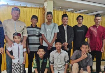 Momen Iduladha di Jemaat Ahmadiyah Entikong Khidmat dan Penuh Kebersamaan