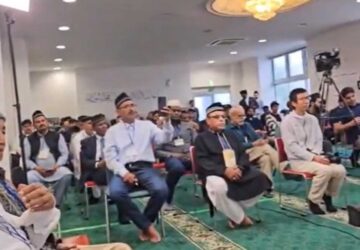 Syair Jayalah Indonesia Bergema di Jalsah Salanah Jepang 2026, Ahmadi Indonesia Diapresiasi