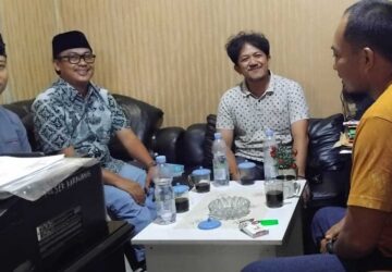 Perkuat Sinergi, Pengurus Jemaat Ahmadiyah Karawang Rabtah Ke Polsek