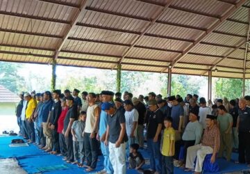 Wisata Tarbiyat Pererat Ukhuwah Jemaat Ahmadiyah Paninggilan