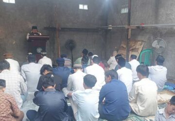 Jemaat Ahmadiyah Serua Maknai Idul Adha dengan Khutbah Ketakwaan