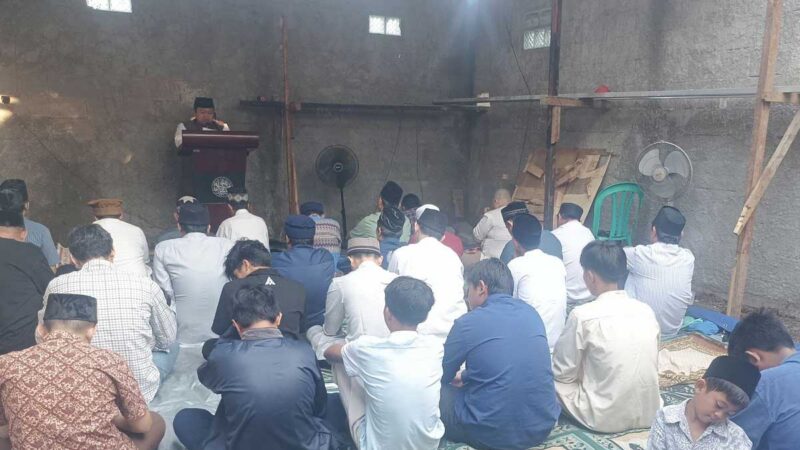 Jemaat Ahmadiyah Serua Maknai Idul Adha dengan Khutbah Ketakwaan