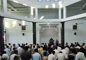 Jemaat Ahmadiyah Singaparna Rayakan Iduladha 1447 H, Tekankan Makna Ketakwaan dalam Ibadah Kurban