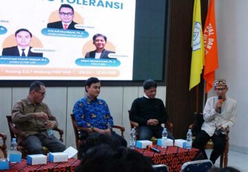 Diskusi di Kampus, Mubaligh Jemaat Ahmadiyah Jateng Sampaikan Pandangan
