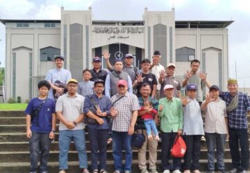 Markaz Sambut Hangat Kunjungan Wisata Tarbiyat Jemaat Bandung Tengah