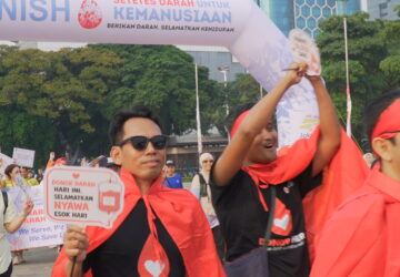 Jemaat Ahmadiyah DKI Perkuat Komitmen Kemanusiaan Lewat Donor Darah