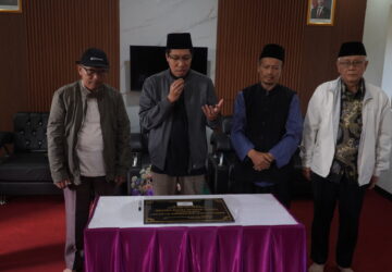 Momentum Hari Khilafat Ahmadiyah ke-118, Amir Nasional Resmikan Peace Center Ciparay