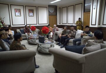 Amir Nasional JAI Temui Ketua DPRD Sulawesi Utara, Bahas Kolaborasi dan Penguatan Toleransi