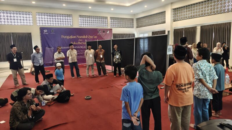 Ijtima Waqf-e-Nau Jateng-DIY Perkuat Semangat Pengkhidmatan Generasi Penerus Jemaat