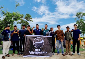 Khuddam Connect Palangka Raya Perkuat Karakter Kader Muda Ahmadiyah di Alam Terbuka
