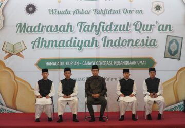 Melahirkan Generasi Qurani, Jemaat Ahmadiyah Gelar Wisuda Tahfidz Nasional 2026