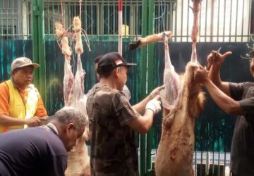 Jemaat Ahmadiyah Jakarta Barat Rayakan Iduladha dengan Bagikan Daging Kurban