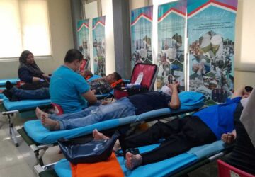 Jemaat Ahmadiyah DKI Jakarta Gelar Aksi Donor Darah dan Pangkas Rambut Gratis