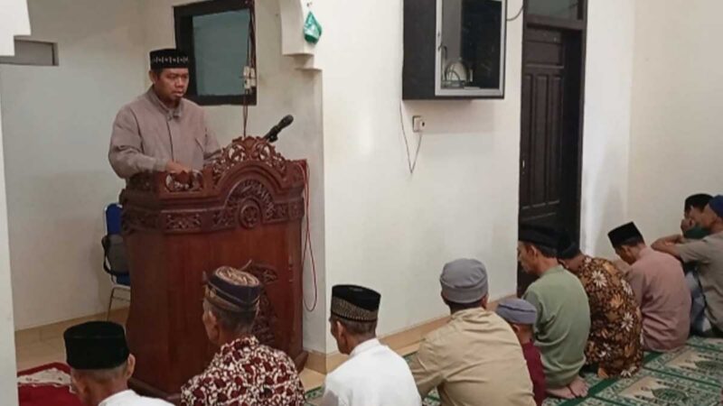 Jemaat Ahmadiyah Jengkol Gelar Sholat Idul Adha, Momentum Penguatan Ketakwaan