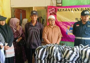JAI Sukabumi Raya Gelar Bakti Sosial Hari Khilafat Lewat Bazar Sembako