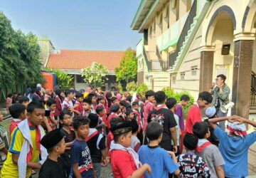 KPA Experiment Week JAI Gondrong Gelar Outbound, Bentuk Karakter Generasi Muda