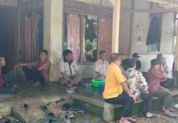 Pengurus Wilayah Jemaat Ahmadiyah Sukabumi Raya Bersilaturahmi ke Anggota di Cikembar