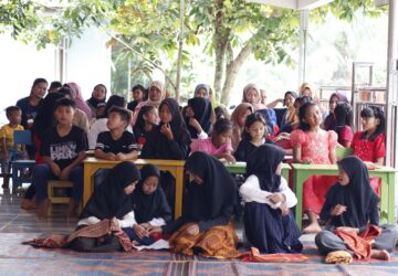 Satu Dekade Rumah Belajar HF Namorambe, Humanity First Perkuat Pendidikan Generasi Muda
