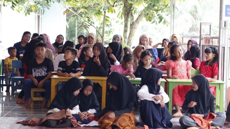 Satu Dekade Rumah Belajar HF Namorambe, Humanity First Perkuat Pendidikan Generasi Muda